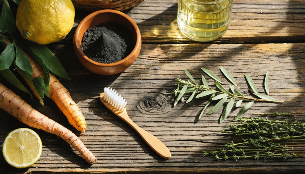 consistent oral care routine