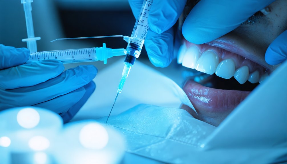 consult dentist for whitening