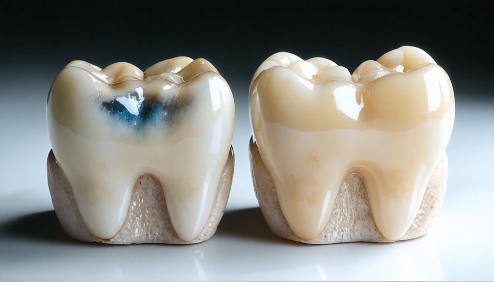 cosmetic solutions for intrinsic stains