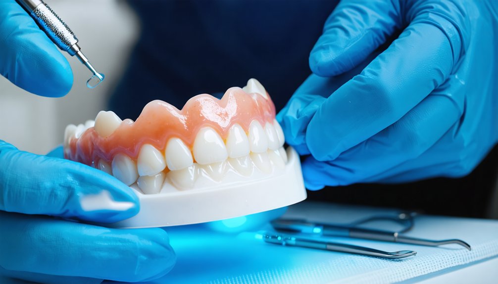 crown replacement after whitening