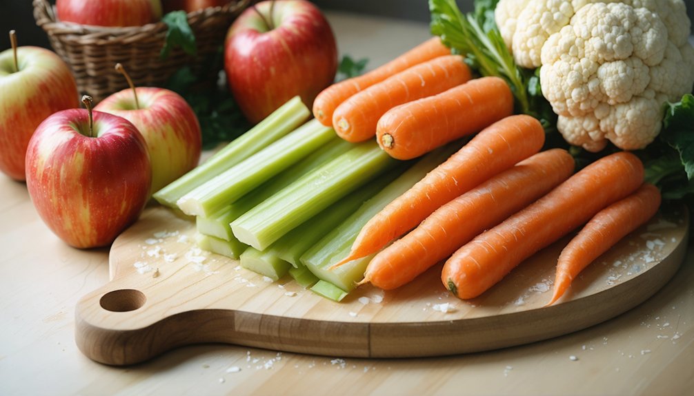 crunchy foods for teeth