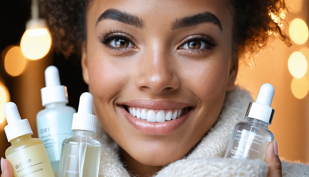 dark spots and whitening