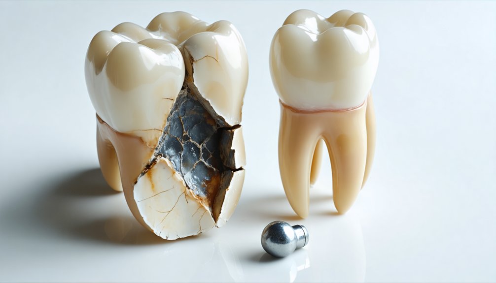 dental trauma discoloration solutions