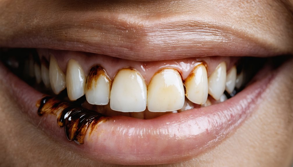 discolored tooth warning signs