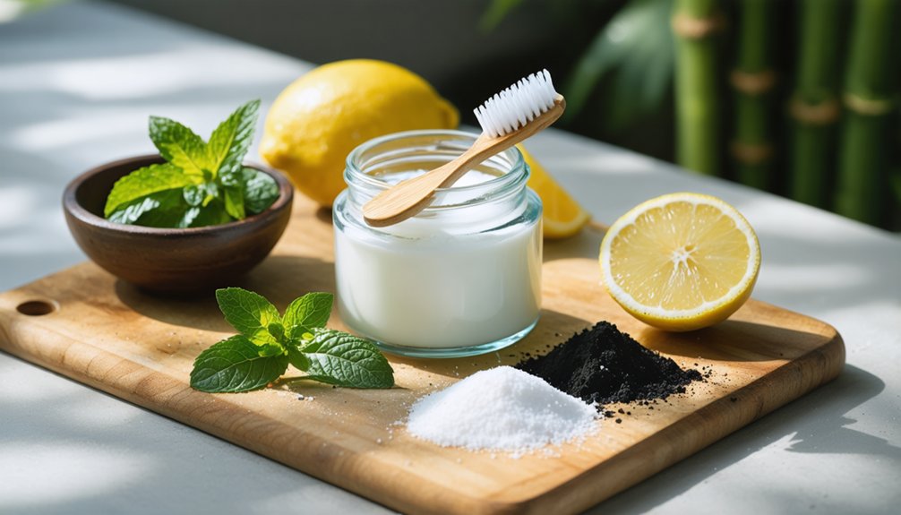 diy natural whitening toothpaste