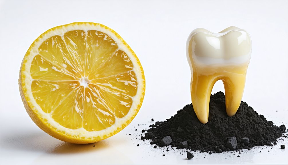 diy whitening harms enamel