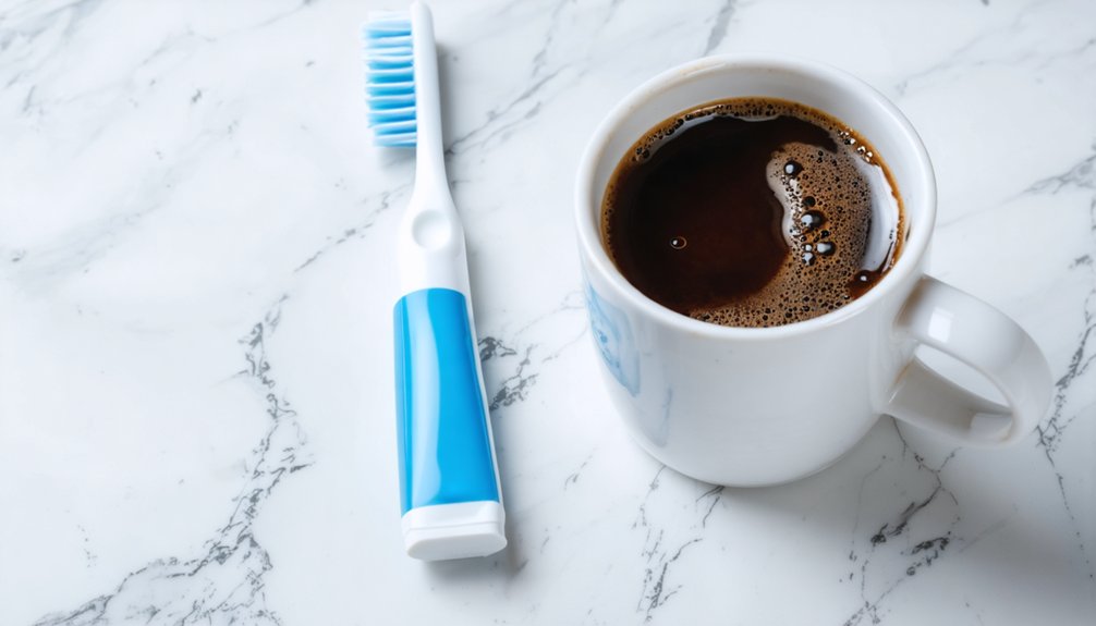 effective coffee stain management