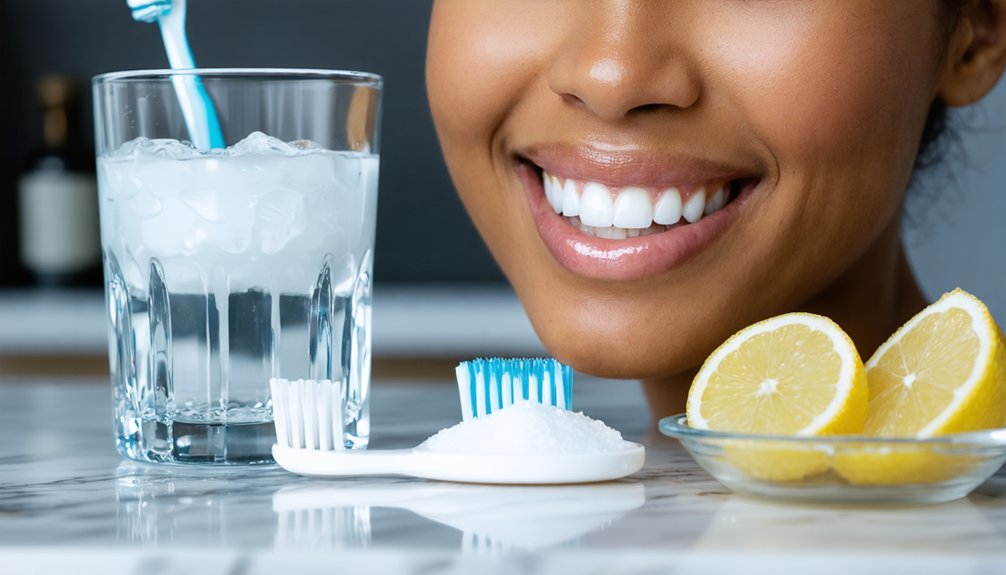 effective fluoride stain removal