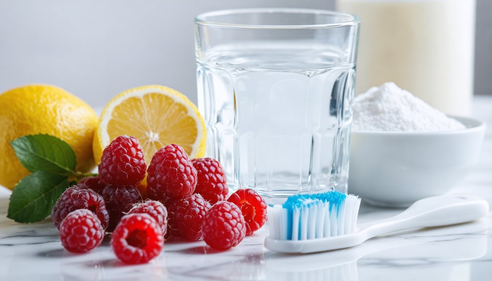 effective raspberry stain solutions