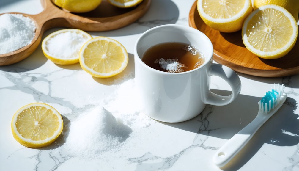 effective tea stain removal