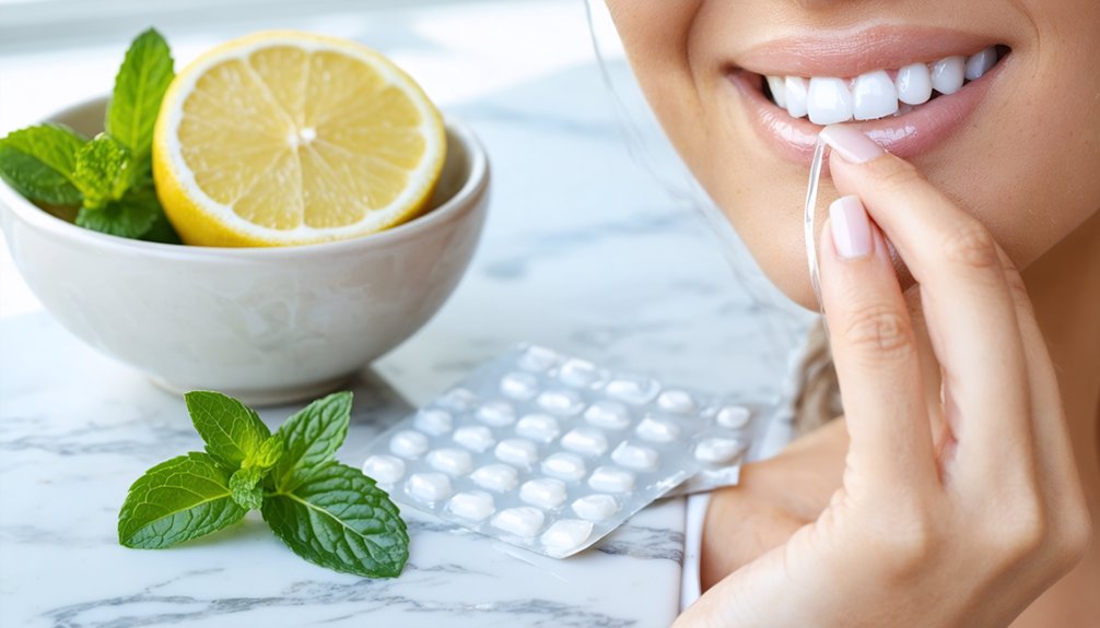 effective whitening strips selection