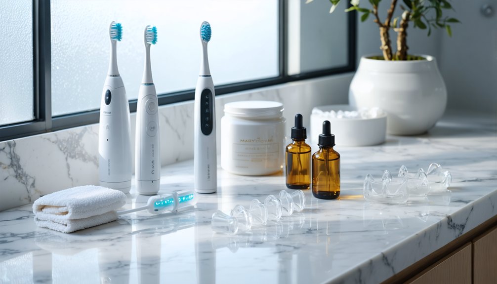 fluoride stain removal kits