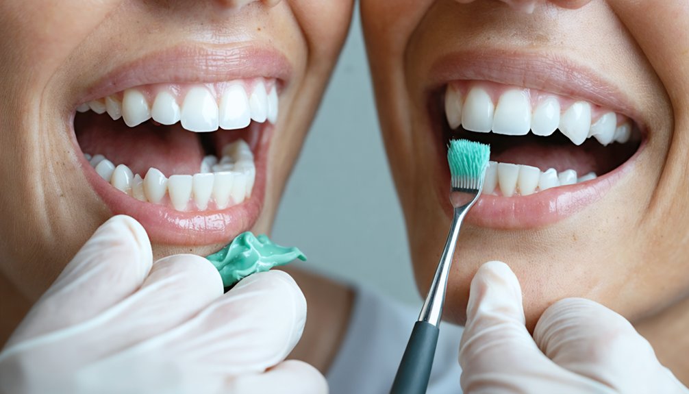 fluoride stain treatment options