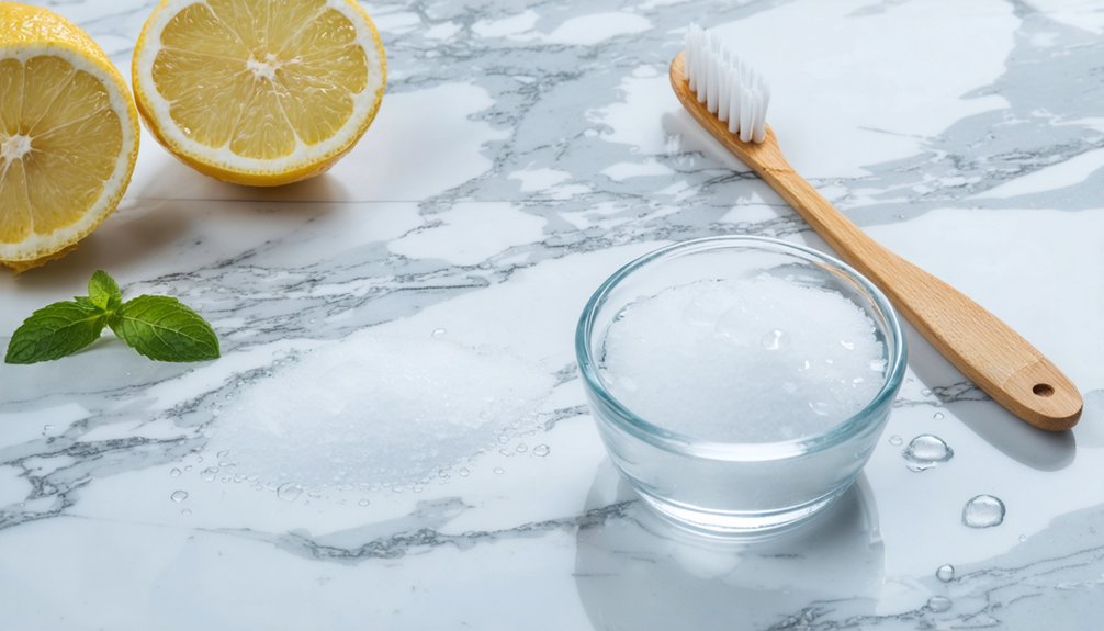 gentle at home whitening methods