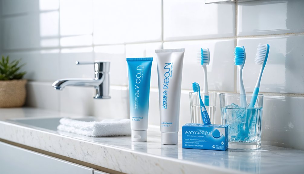 gentle budget friendly whitening options