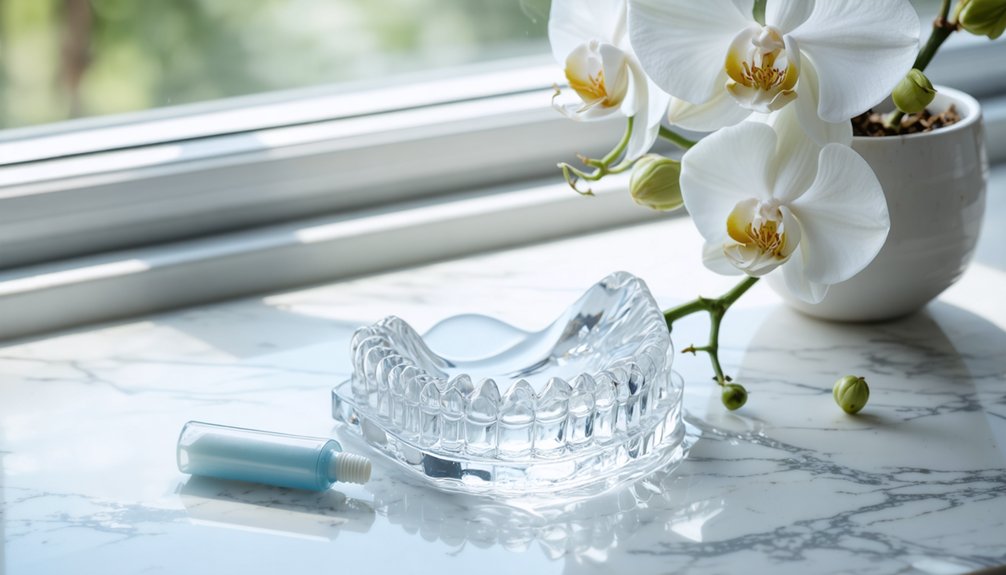 gentle custom whitening trays