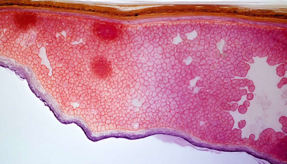 higher concentrations harm tissue