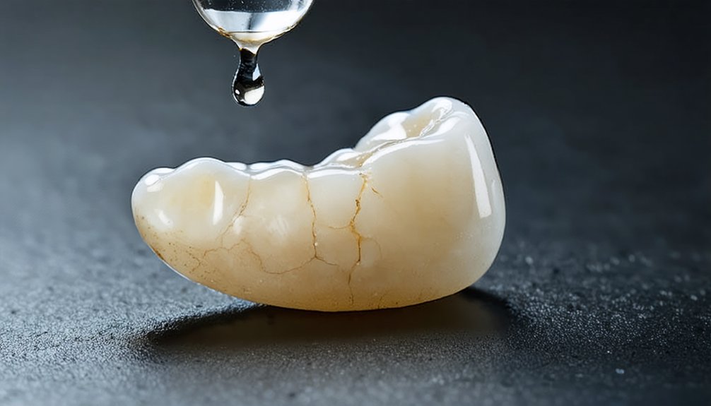 hydrogen peroxide enamel risk