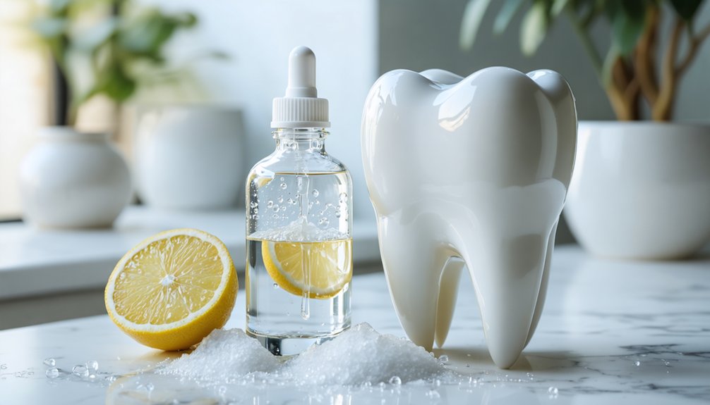 hydrogen peroxide teeth whitening safety