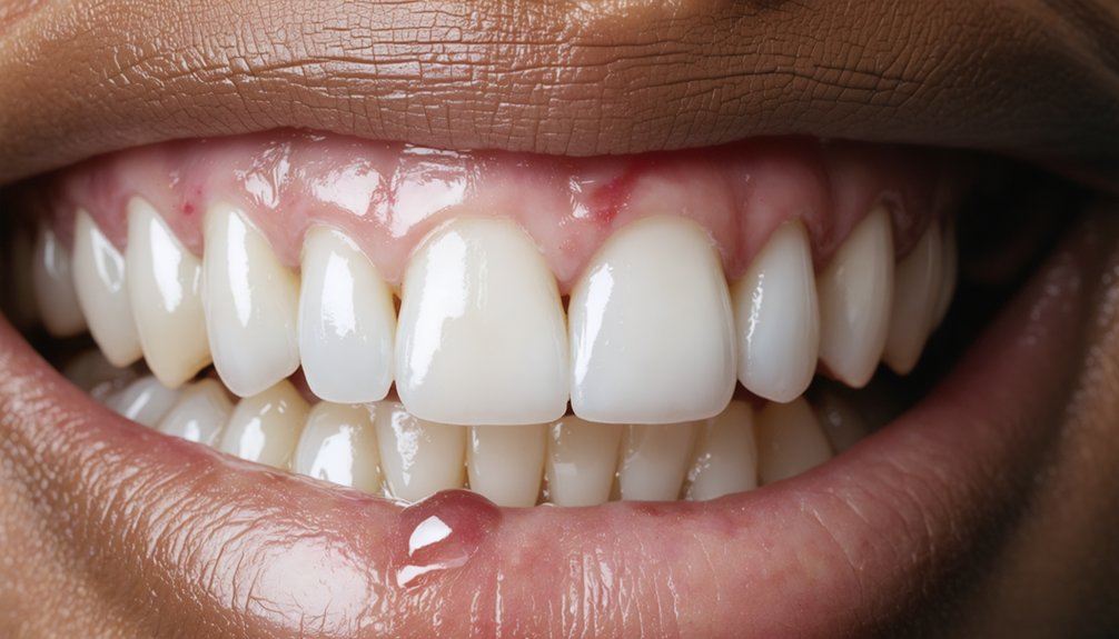 hydrogen peroxide whitening risks