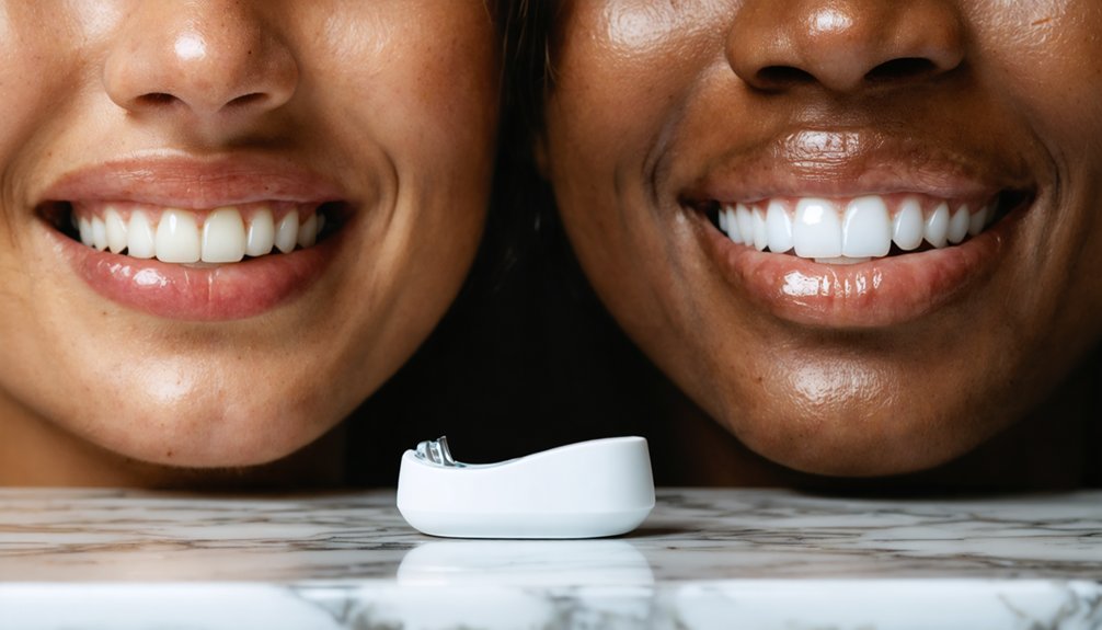 ideal for sensitive whitening