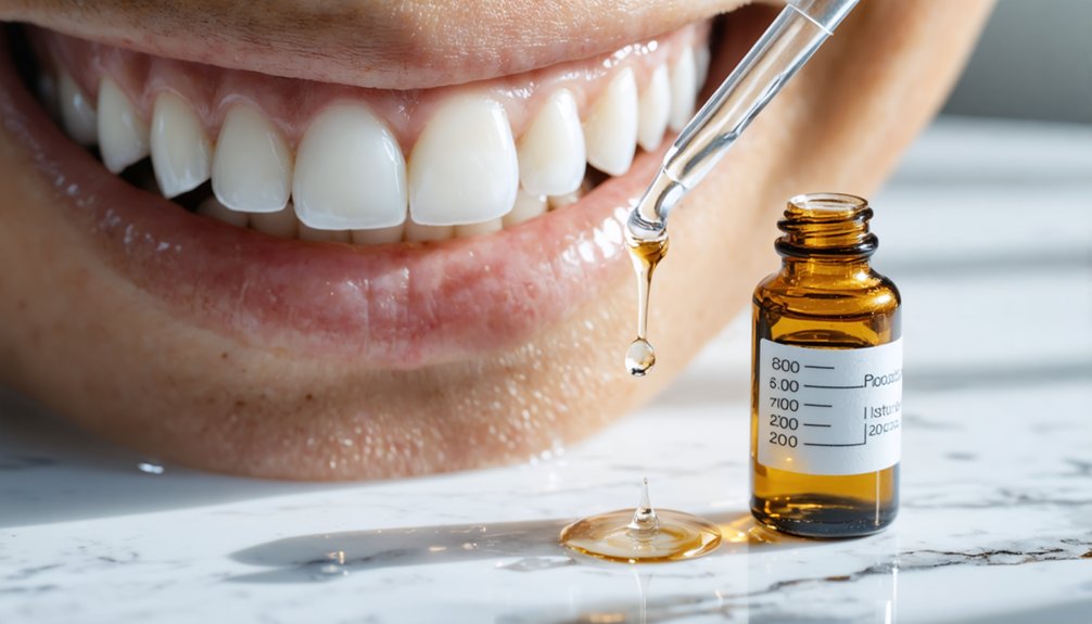 ideal hydrogen peroxide concentration