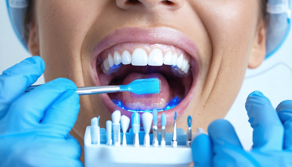 in office teeth whitening guide
