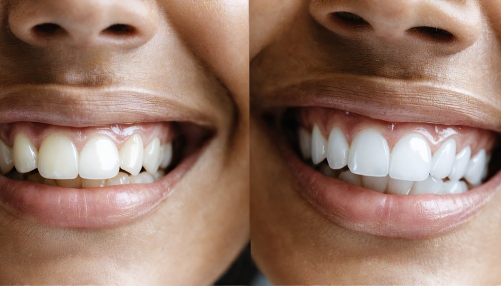in office vs custom whitening