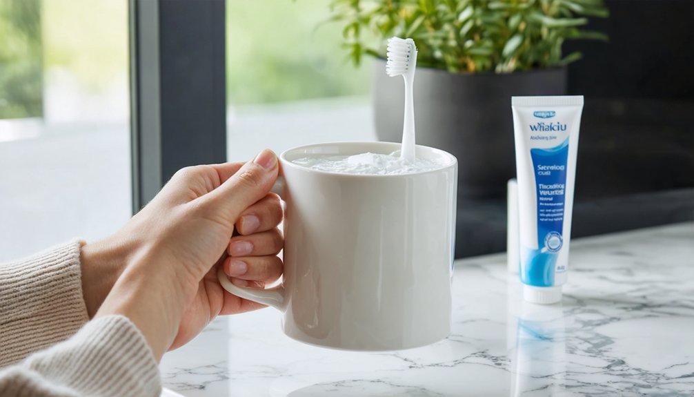 maintain stain free dental results