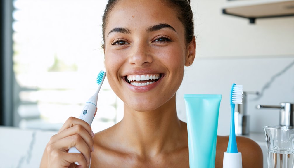 maintain whitening treatment results