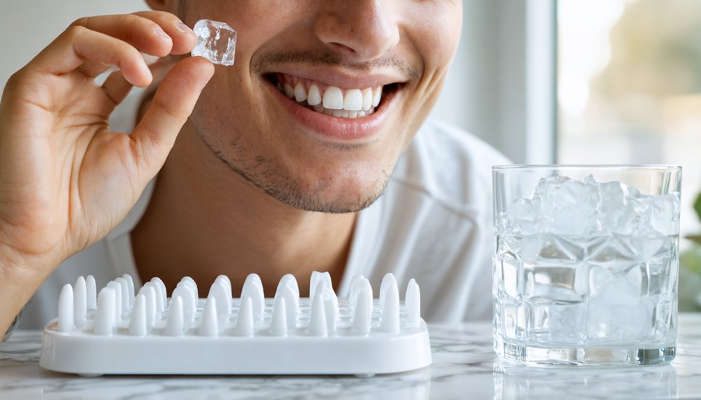 manage sensitivity maintain whitening
