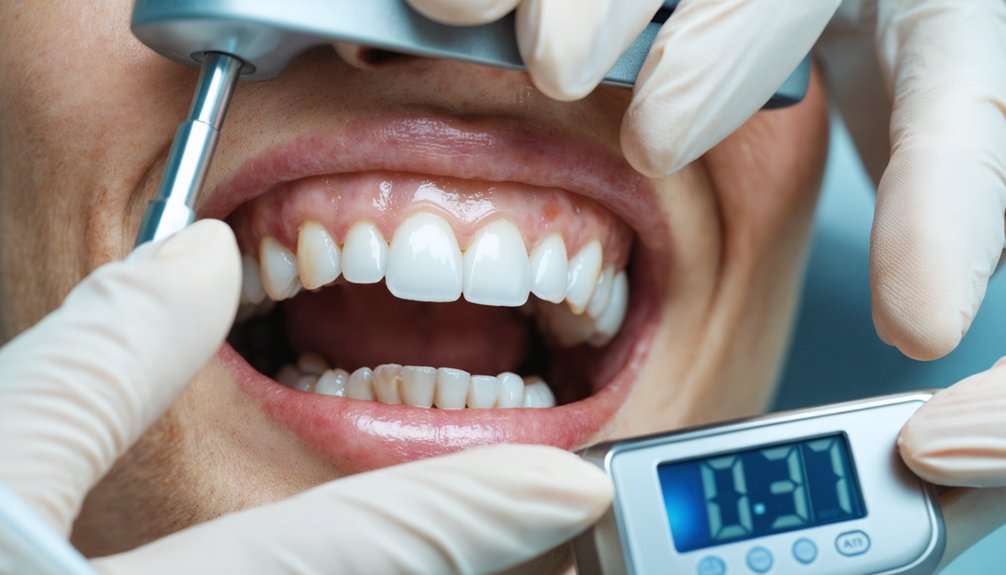 maximized whitening treatment cycles