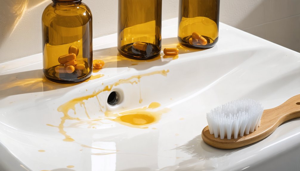 medication stain whitening needs
