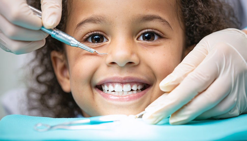 minimally invasive fluoride treatment