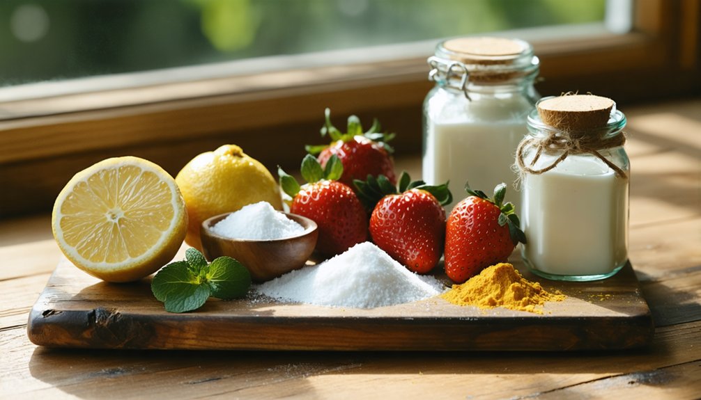 natural remedies for whitening