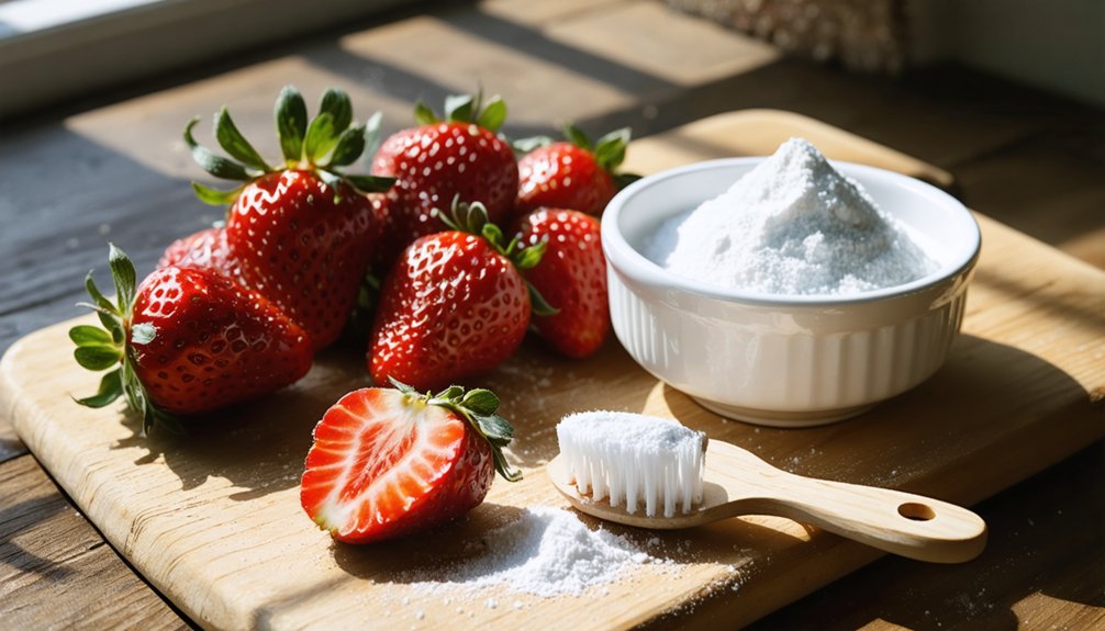 natural teeth whitening method