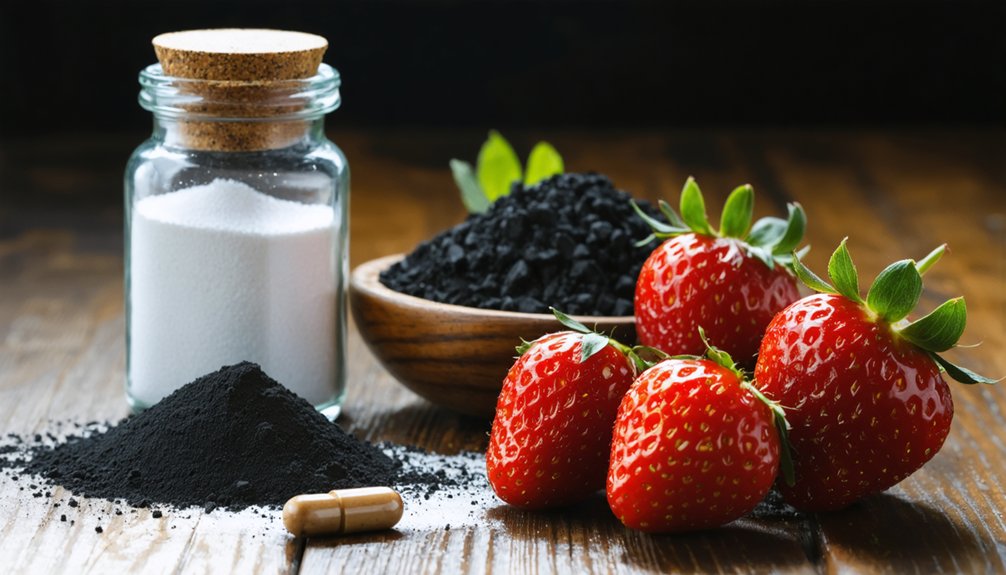 natural whitening agents evaluated