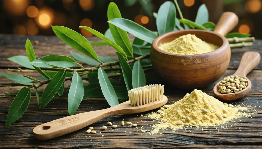 neem enhances oral hygiene