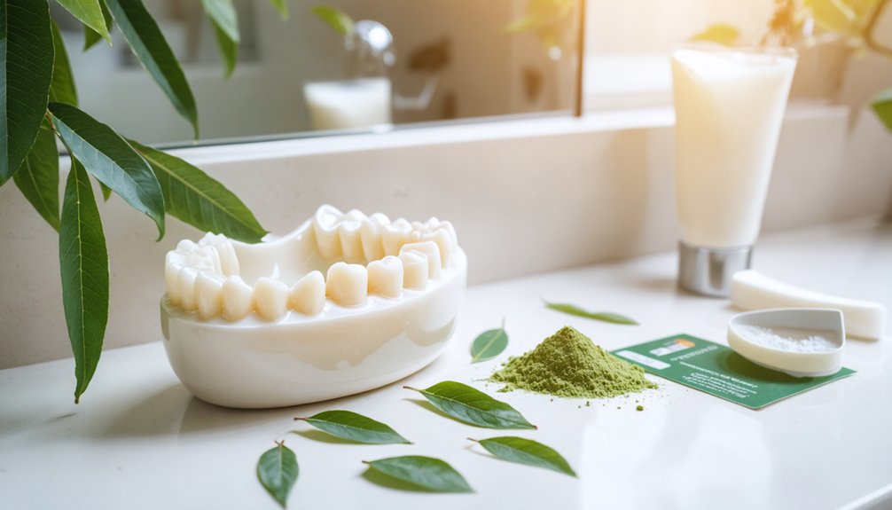 neem enhances whitening maintenance