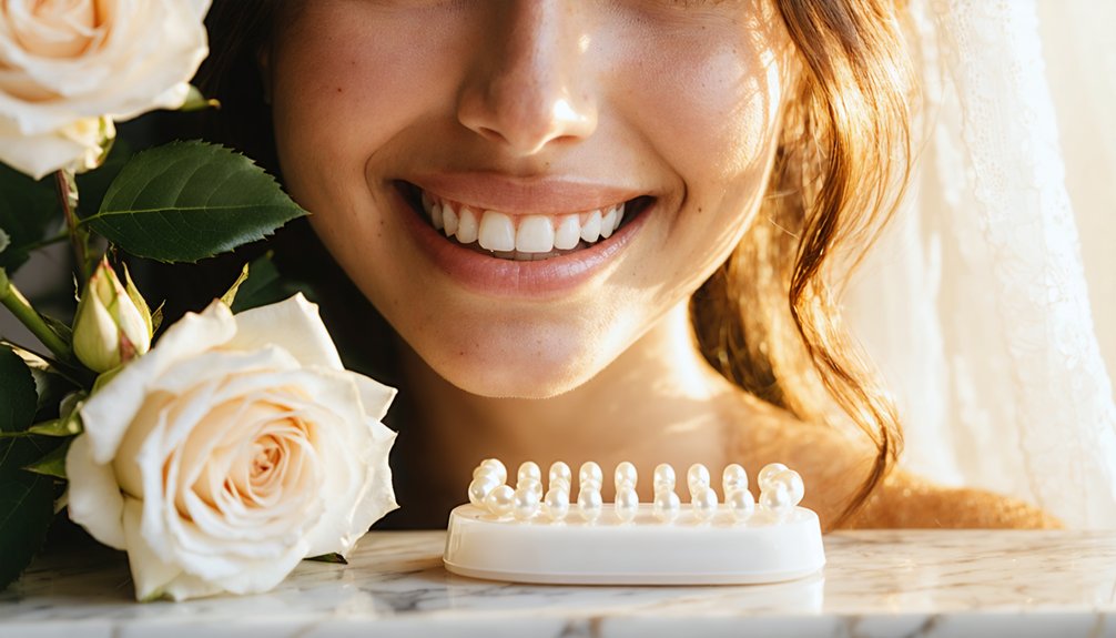 optimal whitening touch up timing