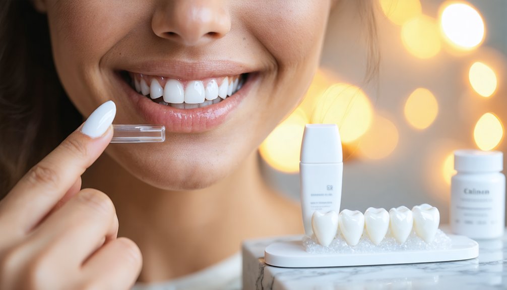 porcelain veneers for fluorosis