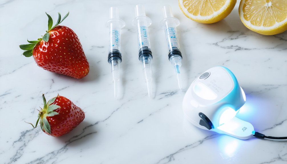 precision safety customized whitening