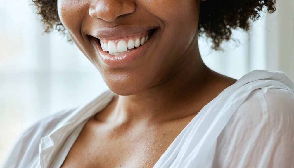 pregnancy affects tooth color