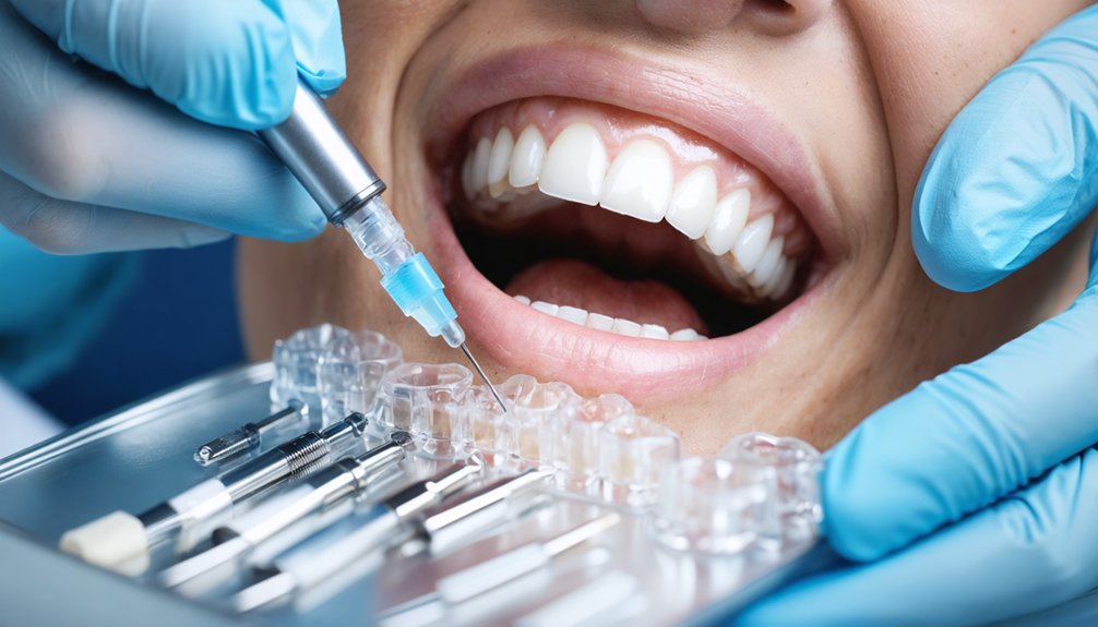 professional whitening ensures safety