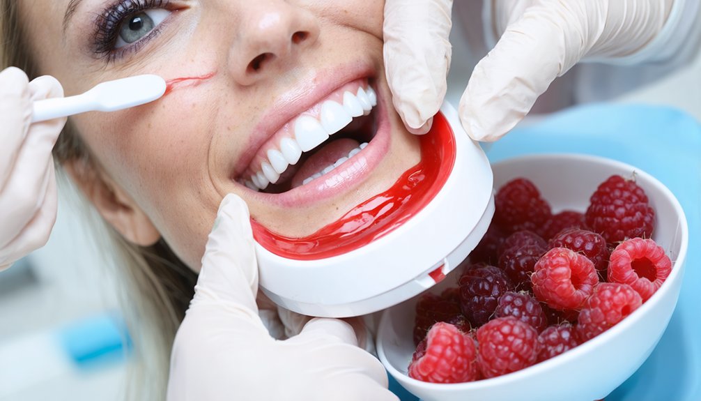professional whitening for stains