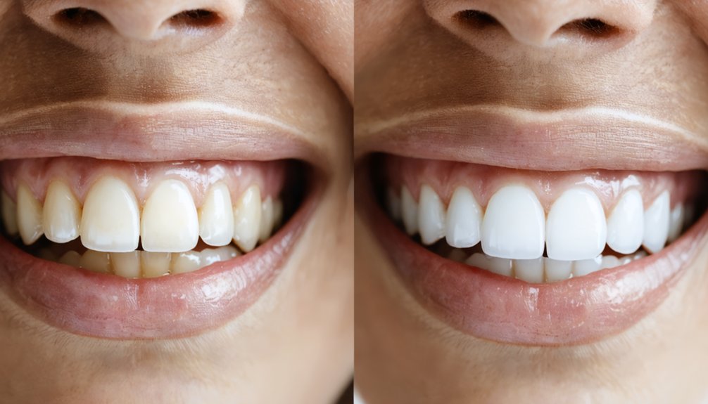 professional whitening for stubborn stains