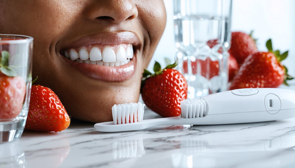 protect enamel while whitening