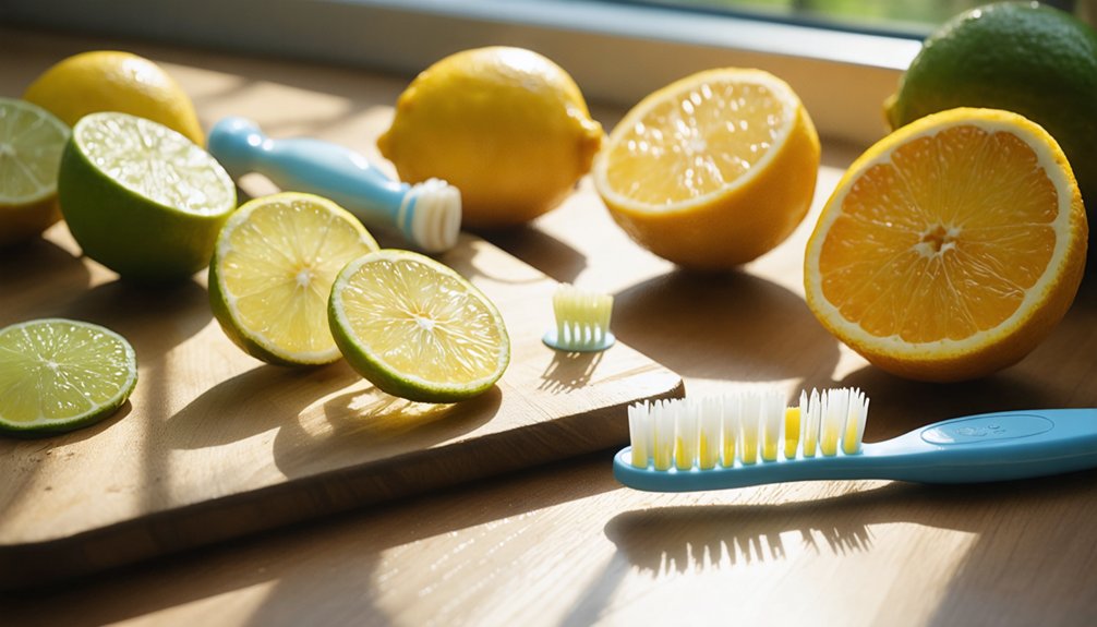 protect teeth during whitening