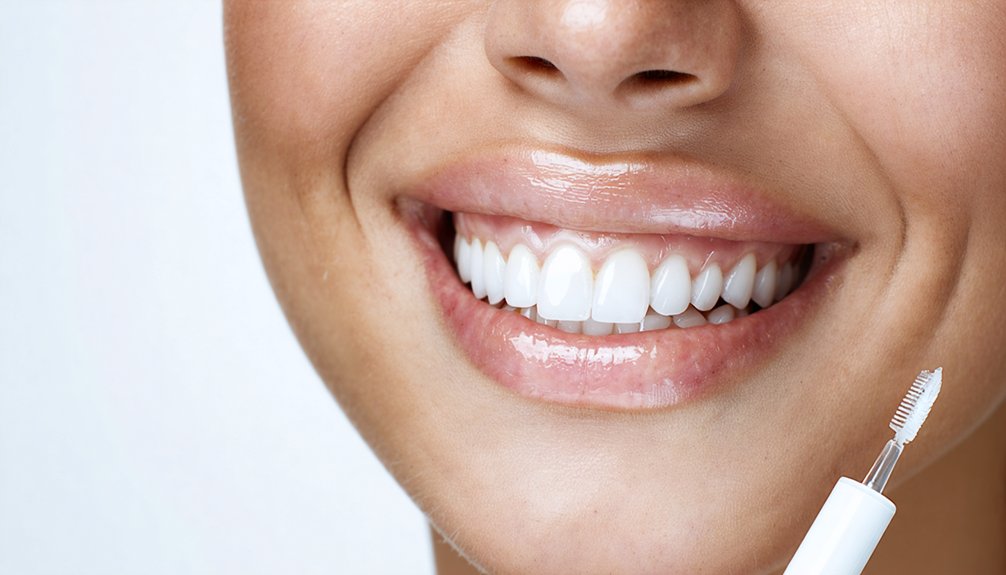rapid whitening pen results
