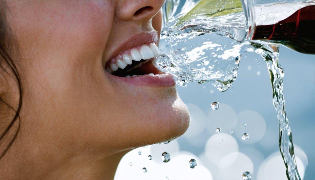 rinse hydrate protect teeth